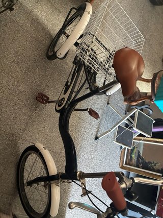Triciclo con cesta