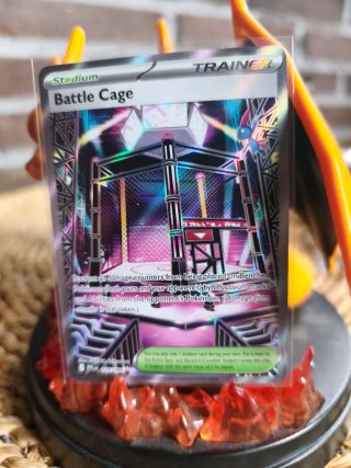 Carta Pokémon Battle Cage Stadium