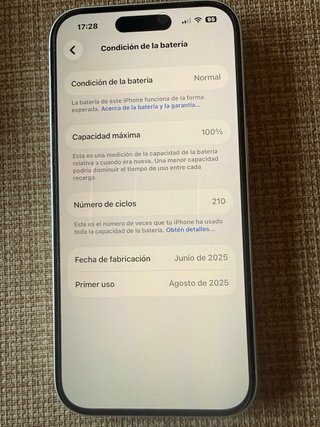 iPhone 16 128GB Blanco