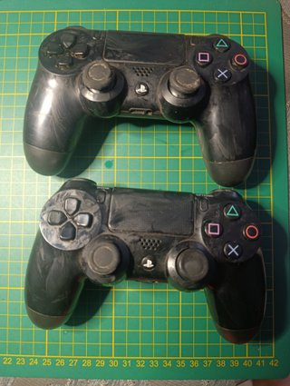 Mando PS4 y Control Aim Sony