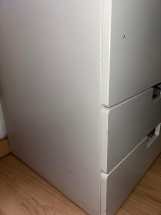 Cajonera IKEA 3 cajones blanca