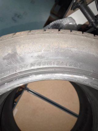 Bridgestone Turanza T005 275/45/19