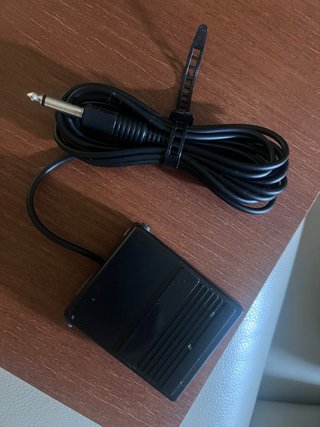 Pedal Piano Negro