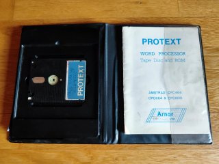 PROTEXT WORD PROCESSOR para AMSTRAD CPC disco
