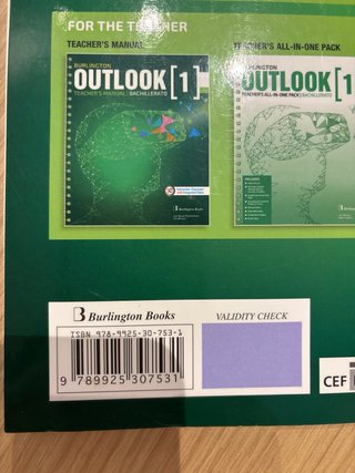 Burlington Outlook Bach 1 Sb (sin Coleccion)