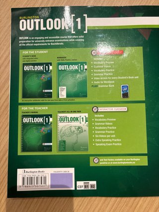 Burlington Outlook Bach 1 Sb (sin Coleccion)