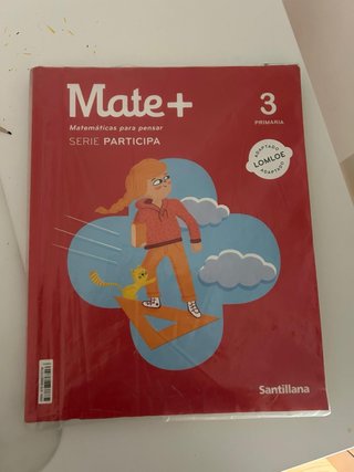 Mates + 3 Primaria Matemáticas para pensar