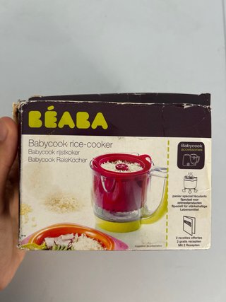 Babycook Beaba con arrocera