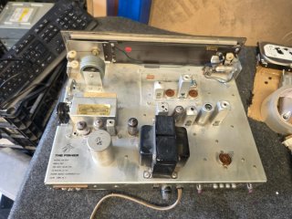 The Fisher FM-90-B Radio Valvulas