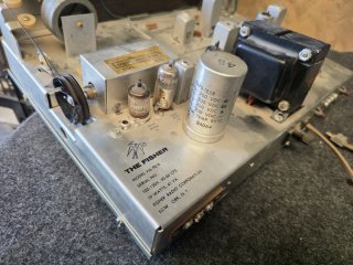 The Fisher FM-90-B Radio Valvulas