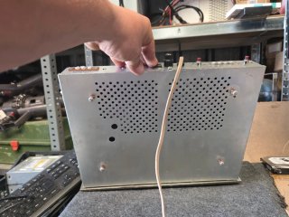 The Fisher FM-90-B Radio Valvulas