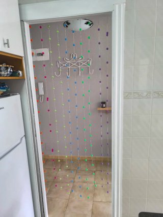 Cortina de cuentas separador de ambientes
