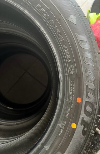 Neumático Dunlop Grandtrek PT30 225/60 R18 100H