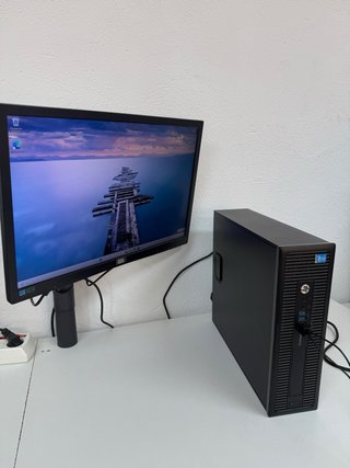 HP EliteDesk 800 G1 i5 12GB RAM SSD+HDD