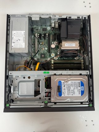 HP EliteDesk 800 G1 i5 12GB RAM SSD+HDD