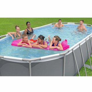 Piscina Desmontable tubular Oval 549 x274x122