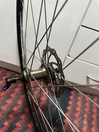 Rueda Bicicleta 26 Disco