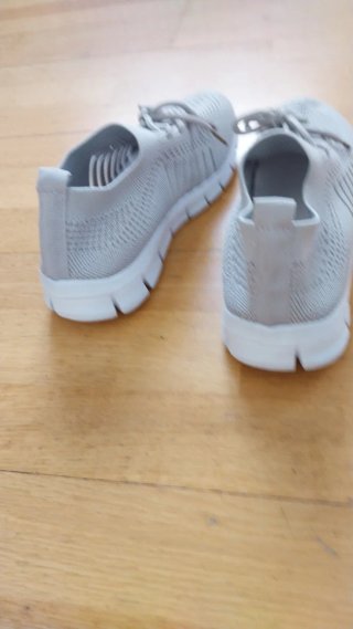 Zapatillas fitness mujer verano grises