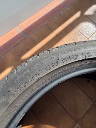 Neumático Matrax Camarga 205/45 R17