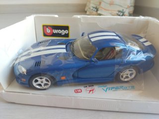 Colección 6 Coches 1/18 Bburago Maisto
