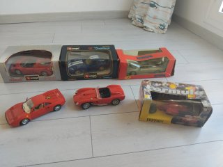Colección 6 Coches 1/18 Bburago Maisto
