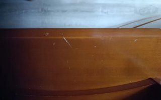 Mueble TV con estanterías y cajones