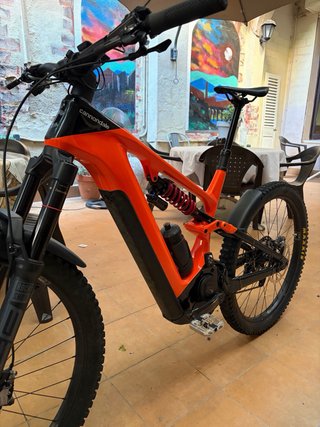 Bicicleta Eléctrica Cannondale Moterra Neo Carbon