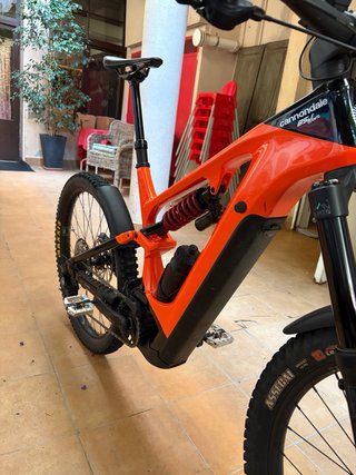 Bicicleta Eléctrica Cannondale Moterra Neo Carbon