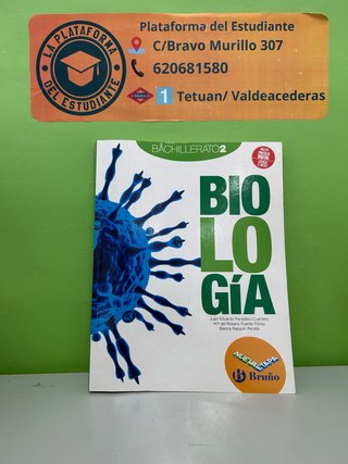 Biología 2 bachillerato Bruño