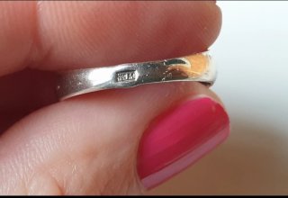 ANILLO PLATA