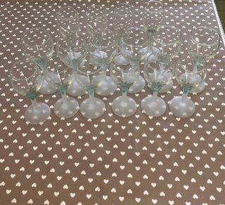 Calici e Flûte Satinati (15 pz)