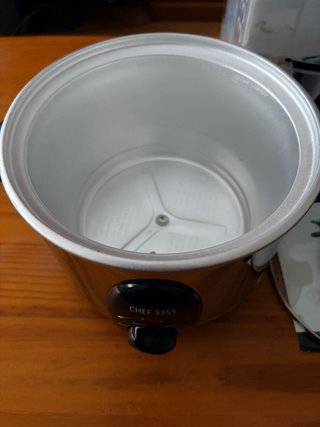 Olla electrica programable