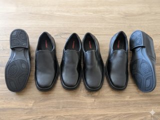 Zapatos PANTER negros para vestir/trabajo