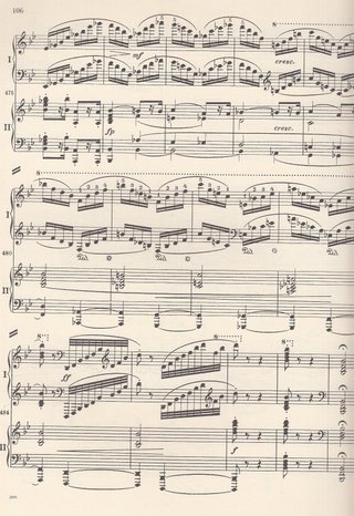 Brahms. Concerto No 2. Op 83. Para 2 Pianos (orq.)
