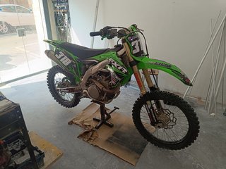 Kawasaki KXF 450 2022