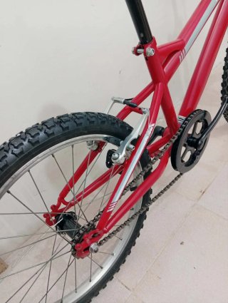 Bicicleta infantil roja 20