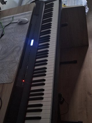 Piano DONNER Dep 20 + Pedal + Soporte