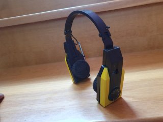 Radio Auriculares Plegable RENAULT SPORT  VINTAGE