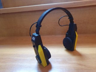 Radio Auriculares Plegable RENAULT SPORT  VINTAGE