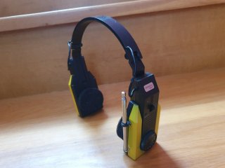 Radio Auriculares Plegable RENAULT SPORT  VINTAGE