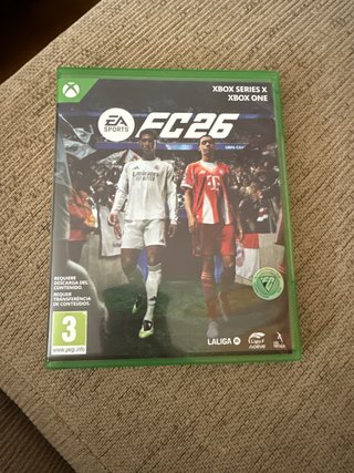 FC 26 Xbox Series X / Xbox One