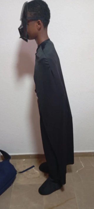 Disfraz Darth Vader Star Wars Talla 8/10.