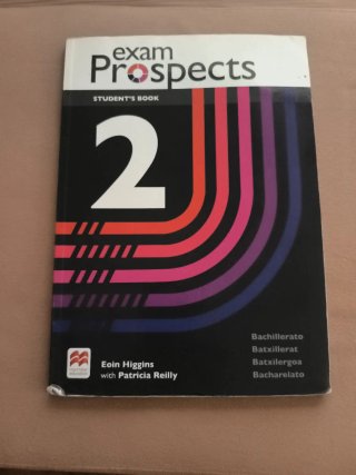 EXAM PROSPECTS 2 Student's book: libro de texto...