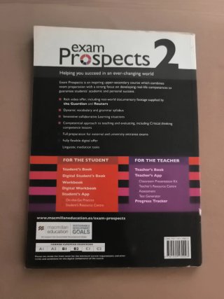 EXAM PROSPECTS 2 Student's book: libro de texto...