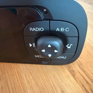 Radio Uconnect Coche Negra