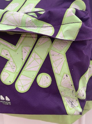 Mochila Morada y Verde Años 90