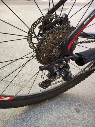 Bicicleta Massi