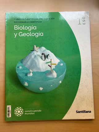 Biología y Geología 1 ESO : Proyecto construyen...