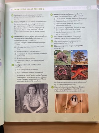 Biología y Geología 1 ESO : Proyecto construyen...