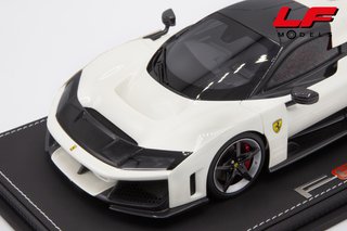BBR Ferrari F80 2024 Bianco Italia 48pcs 1:18